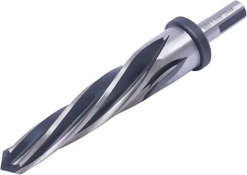 مخرطة بناء/جسر 7/16 بوصة مع ساق 1/2 بوصة، 3 ساق مسطحة، فولاذ ممتاز عالي السرعة in Kuwait