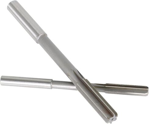 findmall 8PCS Reamer Set 1/8-3/8 inch Chucking Reamer Set H8 HSS Straight Flute Straight Shank Chucking Machine Cutter Milling Reamer Kit for Lathe Machine in Saudi Arabia
