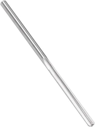 uxcell 2mm Chucking Reamer, Tungsten Carbide Lathe Machine Reamer H7 4 Straight Flutes, Round Shank Milling Cutting Tool, for Stainless Steel Alloy Copper Metal in Saudi Arabia