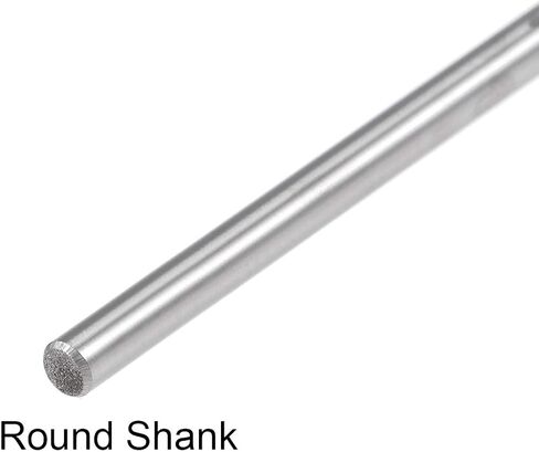 uxcell 2mm Chucking Reamer, Tungsten Carbide Lathe Machine Reamer H7 4 Straight Flutes, Round Shank Milling Cutting Tool, for Stainless Steel Alloy Copper Metal in Saudi Arabia