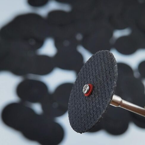 101PCS Power Rotary Tool Cutting Wheels, Resin Cutting Discs 1/8inch Mandrel Fiberglass Reinforced Cut Off Wheel in Kuwait