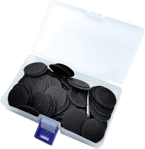 101PCS Power Rotary Tool Cutting Wheels, Resin Cutting Discs 1/8inch Mandrel Fiberglass Reinforced Cut Off Wheel in Kuwait