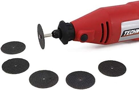 101PCS Power Rotary Tool Cutting Wheels, Resin Cutting Discs 1/8inch Mandrel Fiberglass Reinforced Cut Off Wheel in Kuwait