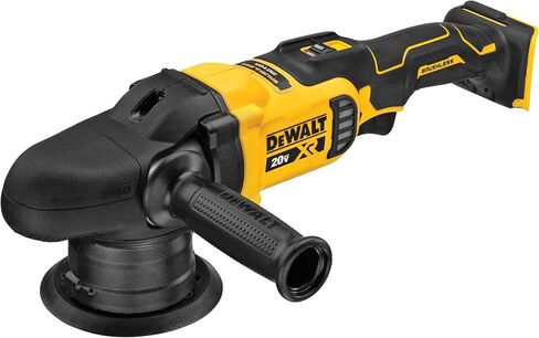 DEWALT 20V MAX* XR Cordless Polisher, Variable-Speed, Random Orbit, 5-Inch, Tool Only (DCM848B) in Saudi Arabia