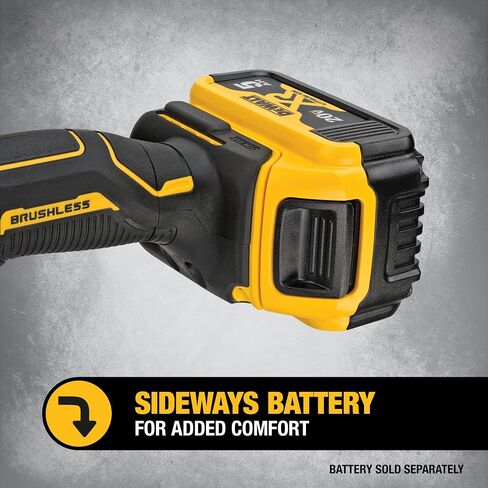 DEWALT 20V MAX* XR Cordless Polisher, Variable-Speed, Random Orbit, 5-Inch, Tool Only (DCM848B) in Saudi Arabia