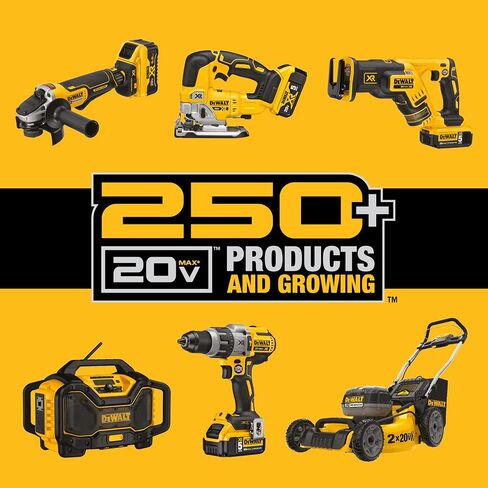 DEWALT 20V MAX* XR Cordless Polisher, Variable-Speed, Random Orbit, 5-Inch, Tool Only (DCM848B) in Saudi Arabia