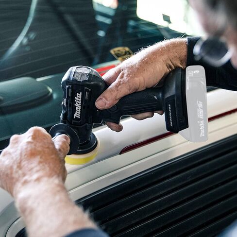 ماكيتا XVP01ZB 18V LXT® ليثيوم أيون صغير الحجم بدون فرش لاسلكي 3 بوصات / أداة صنفرة 2 بوصة، أداة فقط in Kuwait
