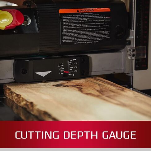 JET 13-Inch Benchtop Thickness Planer for Woodworking, Helical Style Cutterhead with 2-Speed (18 FPM / 26 FPM) Feed Rate, 2 HP, 120V 1Ph (JWP-13BT) in Kuwait