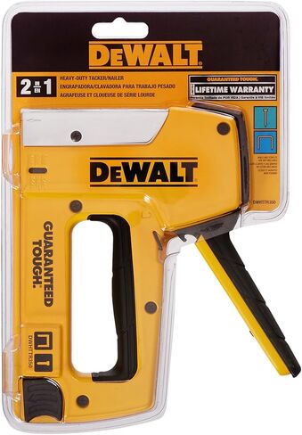 ديوالت - GID-286785 DWHTTR350 دباسة/مسمار ألومنيوم شديد التحمل من ديوالت، أصفر in Saudi Arabia