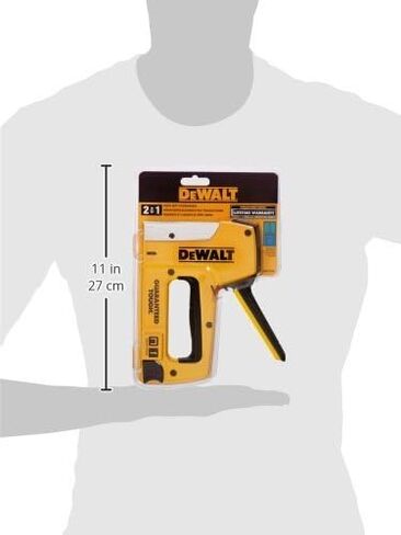 ديوالت - GID-286785 DWHTTR350 دباسة/مسمار ألومنيوم شديد التحمل من ديوالت، أصفر in Saudi Arabia