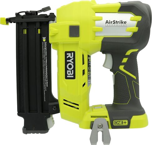 Ryobi P320 Airstrike 18 Volt One+ Lithium Ion Cordless Brad Nailer (Battery Not Included, Power Tool Only) in Saudi Arabia