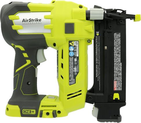 Ryobi P320 Airstrike 18 Volt One+ Lithium Ion Cordless Brad Nailer (Battery Not Included, Power Tool Only) in Saudi Arabia