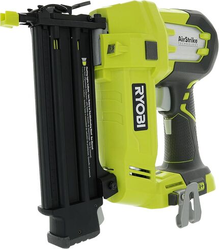 Ryobi P320 Airstrike 18 Volt One+ Lithium Ion Cordless Brad Nailer (Battery Not Included, Power Tool Only) in Saudi Arabia