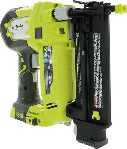 Ryobi P320 Airstrike 18 Volt One+ Lithium Ion Cordless Brad Nailer (Battery Not Included, Power Tool Only) in Saudi Arabia