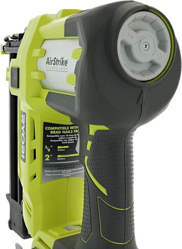 Ryobi P320 Airstrike 18 Volt One+ Lithium Ion Cordless Brad Nailer (Battery Not Included, Power Tool Only) in Saudi Arabia