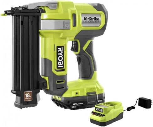 RYOBI 18V ONE+ AirStrike 18GA Brad Nailer Kit (معبأة بالجملة) P321K in Saudi Arabia