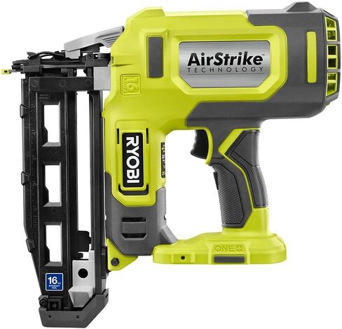 RYOBI ONE+ 18V 16-Gauge Cordless AirStrike Finish Nailer (Tool Only) in Saudi Arabia