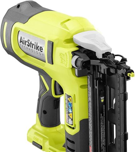 RYOBI ONE+ 18V 16-Gauge Cordless AirStrike Finish Nailer (Tool Only) in Saudi Arabia