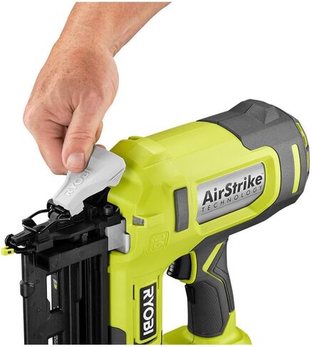 RYOBI ONE+ 18V 16-Gauge Cordless AirStrike Finish Nailer (Tool Only) in Saudi Arabia