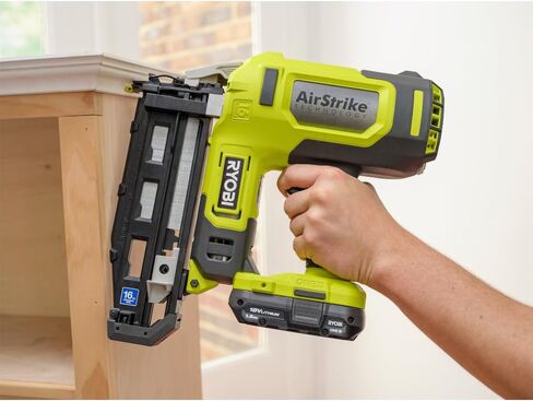 RYOBI ONE+ 18V 16-Gauge Cordless AirStrike Finish Nailer (Tool Only) in Saudi Arabia