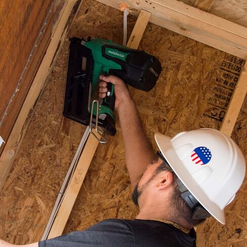 Metabo HPT Cordless 18V MultiVolt™ Framing Nailer Kit | Accepts 2-Inch to 3-1/2-Inch Clipped & Offset Round Paper Nails | 1-18V 4.0Ah Li-Ion Battery w/Fuel Gauge | Lifetime Tool Warranty | NR1890DCST in Saudi Arabia