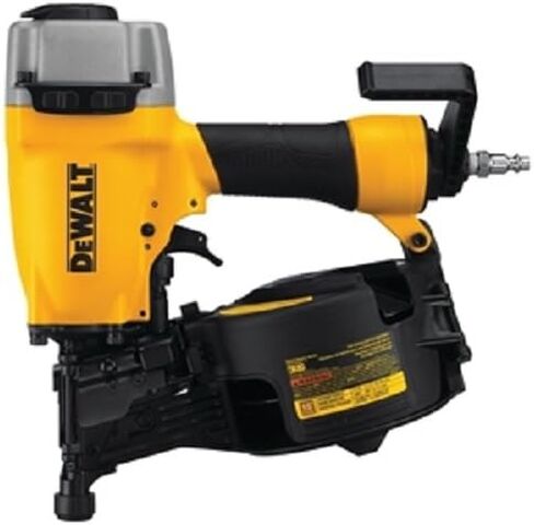 DEWALT DW66C-1 2-1/2 Inch 15 Degree Coil Siding and Fencing Nailer in Saudi Arabia