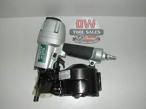 Metabo HPT Coil Siding Nailer, Siding Nails 1-1/2 inch To 2-1/2 inch, Side load, Tilt Bottom Magazine (NV65AH2) in Kuwait