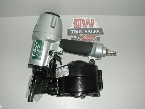 Metabo HPT Coil Siding Nailer, Siding Nails 1-1/2 inch To 2-1/2 inch, Side load, Tilt Bottom Magazine (NV65AH2) in Kuwait