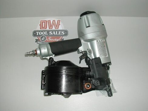 Metabo HPT Coil Siding Nailer, Siding Nails 1-1/2 inch To 2-1/2 inch, Side load, Tilt Bottom Magazine (NV65AH2) in Kuwait