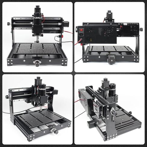 CNCTOPBAOS 1610 PRO Mini CNC Router Kit، 3 محاور سطح المكتب GRBL التحكم DIY آلة نقش النقش، نحت النقش على الأكريليك، PVC، PCB، البلاستيك، آلة طحن قطع الخشب in Kuwait