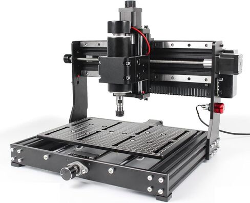 CNCTOPBAOS 1610 PRO Mini CNC Router Kit، 3 محاور سطح المكتب GRBL التحكم DIY آلة نقش النقش، نحت النقش على الأكريليك، PVC، PCB، البلاستيك، آلة طحن قطع الخشب in Kuwait