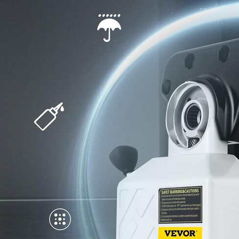 Vevor Power Feed X-Axis 150Lbs Torque,Power Feed Milling Machine 0-200PRM, Power Table Feed Mill 110V,for Bridgeport and Similar Knee Type Milling Machines - Amazon.com in Kuwait