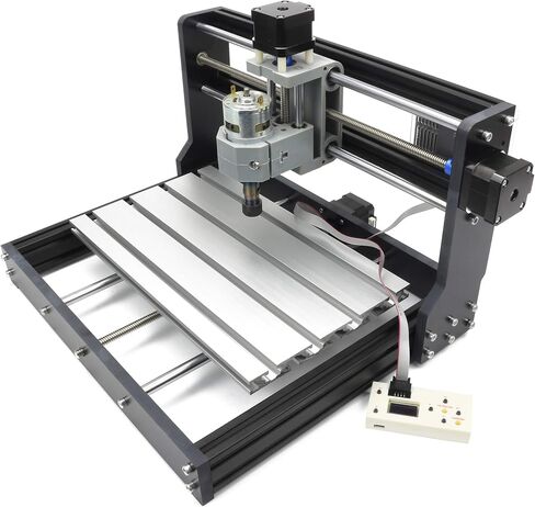 CNCTOPBAOS ترقية CNC 3018 Pro 3 Axis DIY Mini CNC Router Kit مع GRBL جهاز تحكم عن بعد غير متصل وحدة تحكم PVC PCB أكريليك البلاستيك الخشب قطع النقش نحت آلة طحن in Kuwait