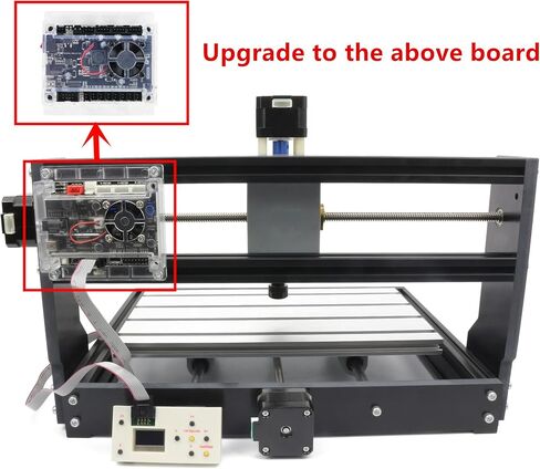 CNCTOPBAOS ترقية CNC 3018 Pro 3 Axis DIY Mini CNC Router Kit مع GRBL جهاز تحكم عن بعد غير متصل وحدة تحكم PVC PCB أكريليك البلاستيك الخشب قطع النقش نحت آلة طحن in Kuwait