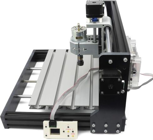 CNCTOPBAOS ترقية CNC 3018 Pro 3 Axis DIY Mini CNC Router Kit مع GRBL جهاز تحكم عن بعد غير متصل وحدة تحكم PVC PCB أكريليك البلاستيك الخشب قطع النقش نحت آلة طحن in Kuwait
