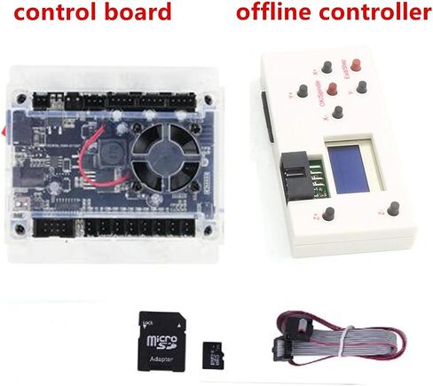 CNCTOPBAOS ترقية CNC 3018 Pro 3 Axis DIY Mini CNC Router Kit مع GRBL جهاز تحكم عن بعد غير متصل وحدة تحكم PVC PCB أكريليك البلاستيك الخشب قطع النقش نحت آلة طحن in Kuwait