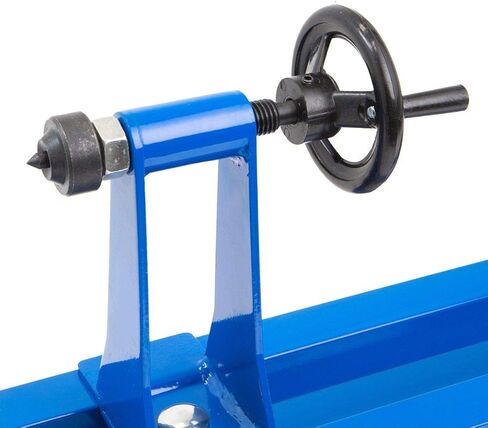 ستارك 1/2HP 40 بوصة مخرطة الخشب الكهربائية (14 بوصة × 40 بوصة) مخرطة الخشب الفوقية 4 سرعات قابلة للتعديل in Kuwait