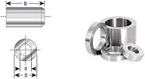 Amana Tool - 67228 High Precision Spacer (Sleeve Bushings) 1-1/4 Dia x 3/4 Height For 3/4 in Kuwait