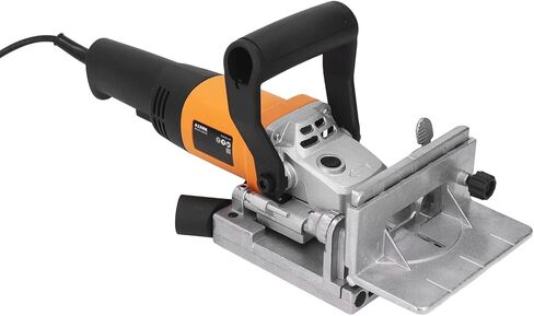 Syrisora ​​الخشب البسكويت لوحة النجار 760 واط النجارة متعددة الوظائف الكهربائية فتحة لسان (الاتحاد الأوروبي التوصيل 230 فولت) in Kuwait