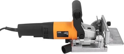 Syrisora ​​الخشب البسكويت لوحة النجار 760 واط النجارة متعددة الوظائف الكهربائية فتحة لسان (الاتحاد الأوروبي التوصيل 230 فولت) in Kuwait