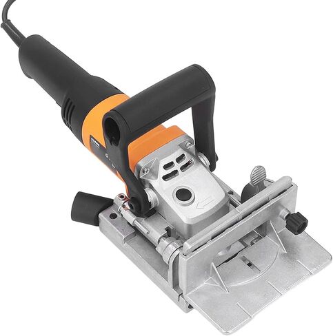 Syrisora ​​الخشب البسكويت لوحة النجار 760 واط النجارة متعددة الوظائف الكهربائية فتحة لسان (الاتحاد الأوروبي التوصيل 230 فولت) in Kuwait