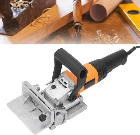 Syrisora ​​الخشب البسكويت لوحة النجار 760 واط النجارة متعددة الوظائف الكهربائية فتحة لسان (الاتحاد الأوروبي التوصيل 230 فولت) in Kuwait