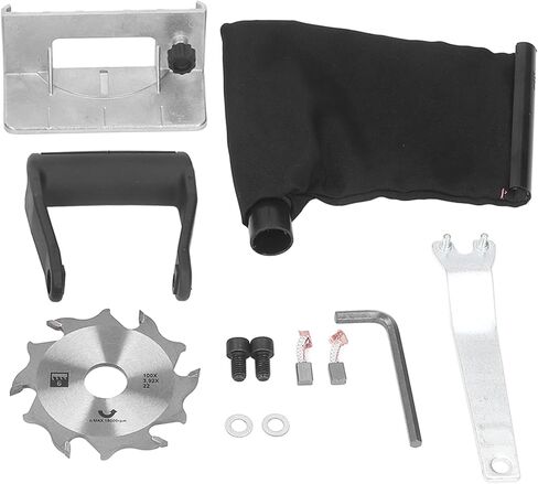 Syrisora ​​الخشب البسكويت لوحة النجار 760 واط النجارة متعددة الوظائف الكهربائية فتحة لسان (الاتحاد الأوروبي التوصيل 230 فولت) in Kuwait