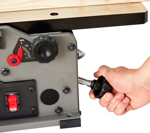 PORTER-CABLE Benchtop Jointer, Variable Speed, 6-Inch (PC160JT) in Saudi Arabia