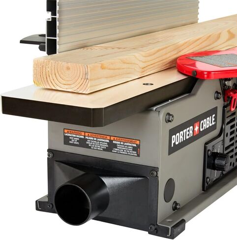 PORTER-CABLE Benchtop Jointer, Variable Speed, 6-Inch (PC160JT) in Saudi Arabia