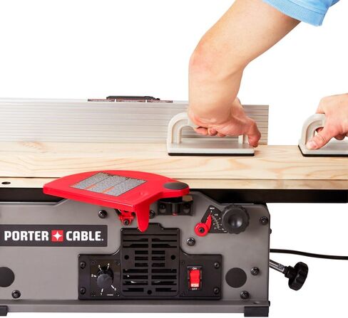 PORTER-CABLE Benchtop Jointer, Variable Speed, 6-Inch (PC160JT) in Saudi Arabia