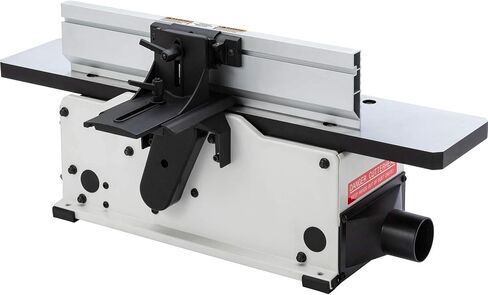 Shop Fox W1876 6" Benchtop Jointer with Spiral-Style Cutterhead and MICROJIG - GRR-RIP BLOCK Smart Pushblock in Kuwait