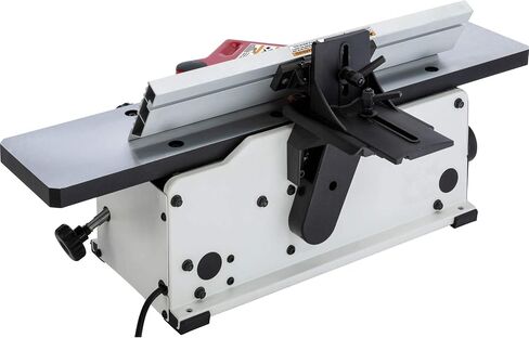 Shop Fox W1876 6" Benchtop Jointer with Spiral-Style Cutterhead and MICROJIG - GRR-RIP BLOCK Smart Pushblock in Kuwait