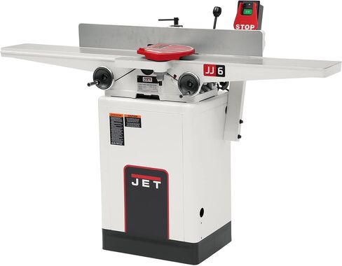 JET JJ-6HHDX, 6-Inch Long Bed Jointer, Helical Head, 1Ph 115/230V (708466DXK) in Saudi Arabia