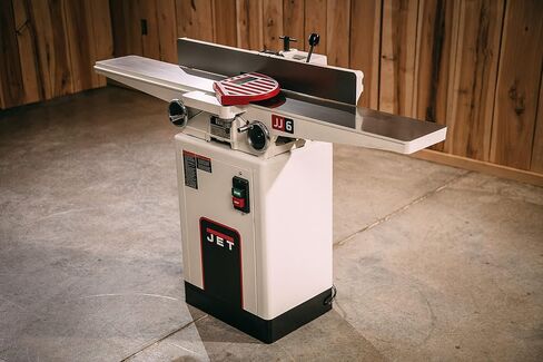 JET JJ-6HHDX, 6-Inch Long Bed Jointer, Helical Head, 1Ph 115/230V (708466DXK) in Saudi Arabia